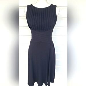 CALVIN KLEIN Black Midi Party Dress!!